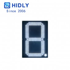 20 Inch White Digit LED Board