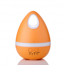 Cute Water Drop Essential Oil Diffuser, Humidifier, Ultrasonic Cool Mist Humidifier-Soothing Color Light