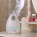 Cute Water Drop Essential Oil Diffuser, Humidifier, Ultrasonic Cool Mist Humidifier-Soothing Color Light