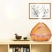 Peach Shape Wood Grain Aroma Diffuser Ultra-quiet Desktop Atomizer Office/Home Humidifier