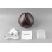 Peach Shaped Dark Wood Grain Aroma Diffuser Ultra-quiet Desktop Atomizer Office/Home Humidifier