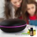 300ml Aromatherapy Essential Oil Diffuser, Ultrasonic Cool Mist Humidifier with 7 Color LED Lights and Waterless Auto Shut-off