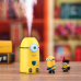 Minions Humidifier with LED Light  USB Cool Mist essential Oil Diffuser 250mL for Office Home Children