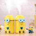 Minions Humidifier with LED Light  USB Cool Mist essential Oil Diffuser 250mL for Office Home Children