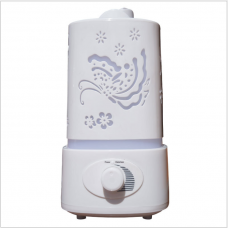 Carving Design 1500ML Ultrosonic Humidifier Aromatherapy Aroma Diffuser with LED Night Light and Two Nozzles
