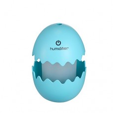 Mini Egg Shape USB Ultrasonic Humidifier with LED lights Portable Car Purifier Best Choice for Business Gifts