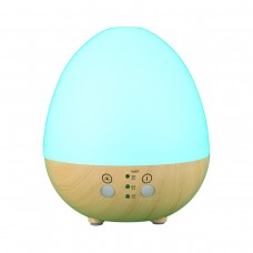 235ml Essential Oil Diffuser Egg Shape USB Humidifier Aromatherapy Oil Diffuser Air Purifier with LED Light