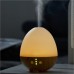 235ml Essential Oil Diffuser Egg Shape USB Humidifier Aromatherapy Oil Diffuser Air Purifier with LED Light