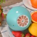 400ml USB Portable Humidifier in Grapefruit Shape Car Humidifier Fresh Air for Travel, Best Gift for Friends and Parents 