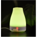 120ml Ultrasonic Oil Diffuser with Waterless Auto Shut-off, Adjustable Mist Mode, 7 Color Changing LED Lights