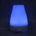 120ml Ultrasonic Oil Diffuser with Waterless Auto Shut-off, Adjustable Mist Mode, 7 Color Changing LED Lights