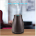 120ml Dark Wood Grain Ultrasonic Oil Diffuser with Waterless Auto Shut-off, Adjustable Mist Mode, 7 Color Changing LED Lights
