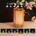 100ml Essential Oil Diffuser Aroma Air Humidifier with 7 Color Light Waterless Auto Shut-off for Babyroom Study Home Garden