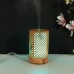 100ml Essential Oil Diffuser Aroma Air Humidifier with 7 Color Light Waterless Auto Shut-off for Babyroom Study Home Garden