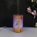 100ml Essential Oil Diffuser Aroma Air Humidifier with 7 Color Light Waterless Auto Shut-off for Babyroom Study Home Garden