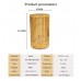 100ml Wood Grain Aromatherapy Diffuser, Waterless Auto-Off, Aroma Humidifier Good for Health