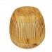 400ml Aromatherapy Essential Oil Diffuser 12 Hours Wood Grain Aroma Diffuser with Timer Cool Mist Humidifier for Large Room