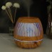 400ml Aromatherapy Essential Oil Diffuser 12 Hours Wood Grain Aroma Diffuser with Timer Cool Mist Humidifier for Large Room