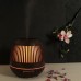 400ml Dark Wood Grain Aromatherapy Essential Oil Diffuser 12 Hours with Timer Cool Mist Humidifier for Large Room