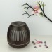 400ml Dark Wood Grain Aromatherapy Essential Oil Diffuser 12 Hours with Timer Cool Mist Humidifier for Large Room