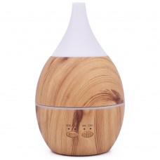 Hidly Essential Oil Diffuser 300ml Ultrasonic Aromatherapy Humidifier Waterless Auto Shut-off with 7 Color LED Lights for Wedding Planner, Resort