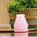 Cartoon Bear 80ml Mini USB Air Humidifier Aroma Diffuser Best Gift for Babies Girl friend