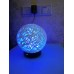120ml Rattan Ball Shaped Ultrasonic Aroma Diffuer Cool Mist Humidifier with Beautiful Night Lights