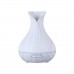 400ml White Aromatherapy Essential Oil Diffuser, Ultrasonic Cool Mist Humidifier with 4 Timer Settings for Office, Room, Spa