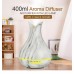 400ml Marble Grain Essential Oil Diffuser Air Humidifier for Amazon Black Friday