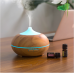 400ml Wood Graid Ultrasonic Essential Oil Diffuser for Office/ Home/ Yoga Spa  