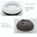 Hidly Wholesale 300ml Dark Wood Graid Ultrasonic Essential Oil Diffuser with Soothing Color LED for Office/ Home/ Yoga 