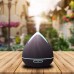 400ml Essential Oil Diffuser, Wood Grain Ultrasonic Aroma Cool Mist Humidifier for Bedroom Study Hotel Yoga Spa 