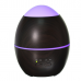 300ml Dark Wood Grain Egg-Shaped Air Humidifier Ultrasonic Aroma Diffuser with Colorful LED lights for Healthcare, Beauty Salon and Wedding Decor