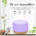  Remote control 500ml large capacity lovely aroma diffuser cool humidifier best gift for Christmas