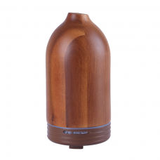Natual Wood Essential Oil Diffuser Elegant Humidifier for Aromatherapy 100ml Ultrasonic Aroma Diffuser