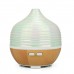 200ml LED Glass Aroma Diffuser with Waterless Auto-Off Function, BPA Free for Baby, Mum, Decor for Home, Office, Garden