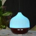 Miro Essential Oil Diffuser 200ML Handmade Glass Aromatherapy Humidifier with Adjustable Night Light