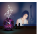 3D Glass 100ml Ultrasonic Cool Mist Aroma Diffuser with Amazing Night Light Guarantee You High-quality Sleep 