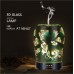Creative High Quality 3D Glass 100ml Aromatherapy Ultrasonic Cool Mist Aroma Diffuser with Color Changing LED Lights
