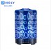 3D Glass 100ml Ultrasonic Cool Mist Aroma Diffuser with Amazing Night Lights for Home, Office, Hotel