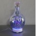 3D Glass 120ml Ultrasonic Aromatherapy Oil Diffuser With Amazing LED Lights, Aroma Humidifier
