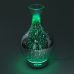 3D Glass 120ml Ultrasonic Aromatherapy Oil Diffuser With Amazing LED Lights, Aroma Humidifier