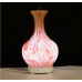 100ml New Marble Glass Vase Essential Oil Diffuser with Colorful LED Lights, Cool Mist Humidifier 