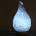 100ml Handmade Glass Ultrasonic Aroma Diffuser with Intermittent Setting, 7-Color Soft Night Light