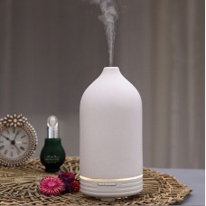 Ceramic Essential Oil Diffuser, 100ml Ultrasonic Cool Mist Humidifier, Best Gift for Friends, Families