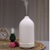 Ceramic Essential Oil Diffuser, 100ml Ultrasonic Cool Mist Humidifier, Best Gift for Friends, Families
