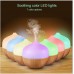 130ml Wood Grain Aroma Diffuser with 7 Changing Color LED Lights----Clearance Sale