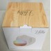 130ml Wood Grain Aroma Diffuser with 7 Changing Color LED Lights----Clearance Sale