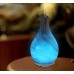 120ml Handmade Glass Essential Oil Diffuser Cool Mist Humidifier, Ultrasonic Diffuser with 7 Colorful LED Lights