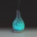 120ml Handmade Glass Essential Oil Diffuser Cool Mist Humidifier, Ultrasonic Diffuser with 7 Colorful LED Lights